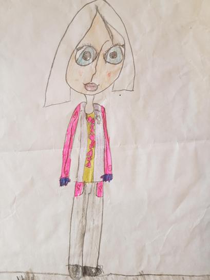 Photo of Mrs Gregory